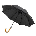 Зонт-трость полуавтоматический діаметр - 96 см Bergamo с вашим логотипом
