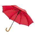 Зонт-трость полуавтоматический діаметр - 96 см Bergamo с вашим логотипом