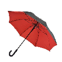 Зонт-трость Bergamo BLOOM, полуавтоматический с логотипом Фото