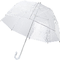 Ручной зонт прозрачный под печать вашего логотипа Фото