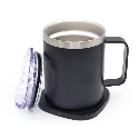 Чашка с подогревом ThermoHub 15W с LED индикатором с логотипом Фото 2