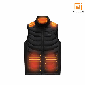 Жилет с подогревом Thermalli Avoriaz унисекс с Вашим лого