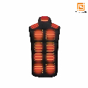 Жилет с подогревом Thermalli Morzine унисекс с Вашим лого Фото 2