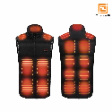 Жилет с подогревом Thermalli Morzine унисекс с Вашим лого Фото 3