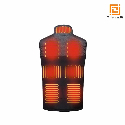 Жилет с подогревом Thermalli Chatel унисекс с Вашим лого Фото 2