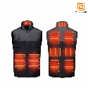 Жилет с подогревом Thermalli Chatel унисекс с Вашим лого Фото 3
