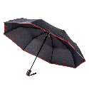 Парасоля складана напівавтоматична Bergamo Sky з лого 98 см Фото