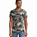 Футболка мужская SOL'S Camo men с Вашим лого