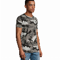 Футболка мужская SOL'S Camo men с Вашим лого Фото 3