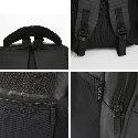 Рюкзак для подорожей Nikibo Dynamic зі світловідбивачем 49х33х18 см з лого Фото 2