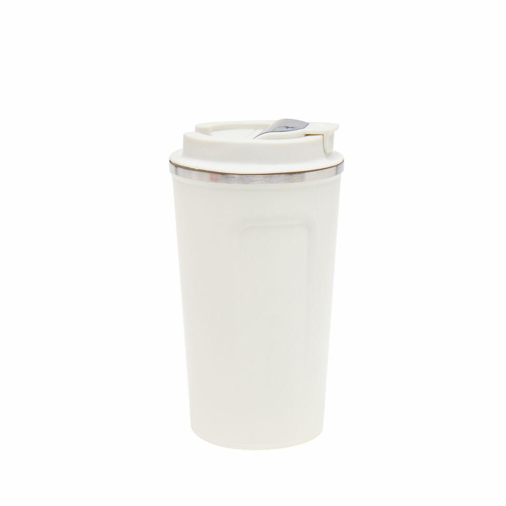 Термокружка Lima зі світлодіодним індикатором вакуумна сталева з лого 380 мл Арт: 60023022