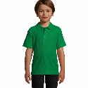 Рубашка поло SOL'S Summer II kids с логотипом детская