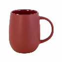 Керамическая чашка матовая VERONA 350 мл под нанесение логотипа