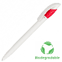 Эко-ручки с логотипом из биоразлагаемого пластика