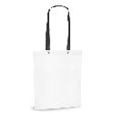 Эко сумка для покупок с цветными ручками для вашего лого 330х390х80