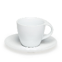 Чашка с блюдцем 'Симона' для Вашего Логотипа