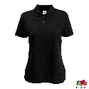 Тенниска-поло Fruit of the Loom Lady-Fit Polo 65/35 с Вашим лого