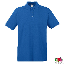 Тенниска-поло мужская Fruit of the Loom Premium Polo с Вашим лого