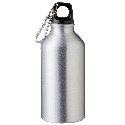 Бутылка для воды Erich из переработанного алюминия с Вашим лого 400 мл