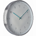 Часы настенные металлические Optima MODERN с вашим логотипом 30 см Фото 3