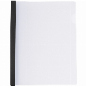 Папка А4 с планкой-зажимом 6 мм 2-35 листов с логотипом