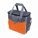 Термосумка с карманом впереди Cooler для вашего лого  32 х 31 х 16,5 см