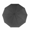 Зонт складной автоматический Discover Reflect с лого 100 см Фото 3