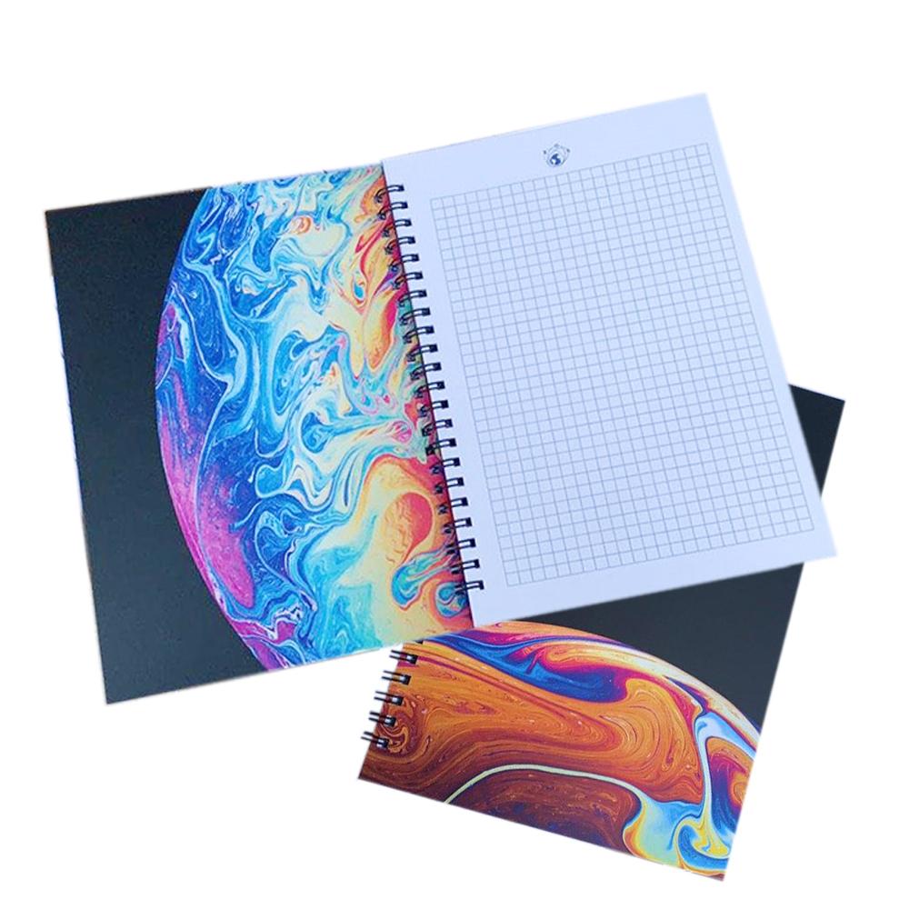 Блокнот на пружине для печати вашего логотипа